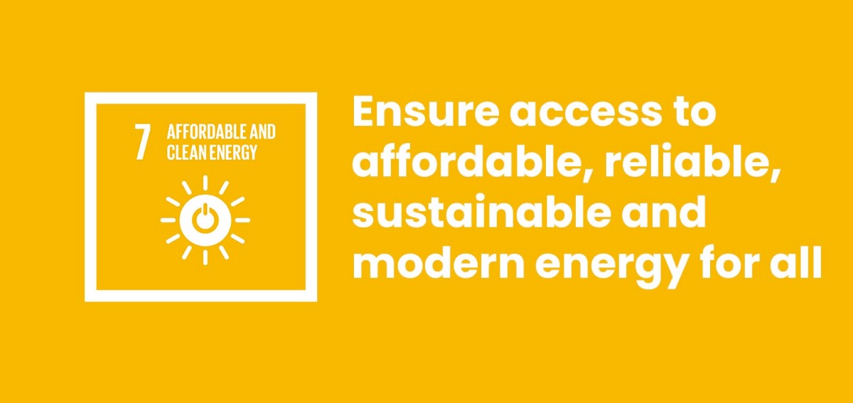 sdg 7 affordable and clean energy