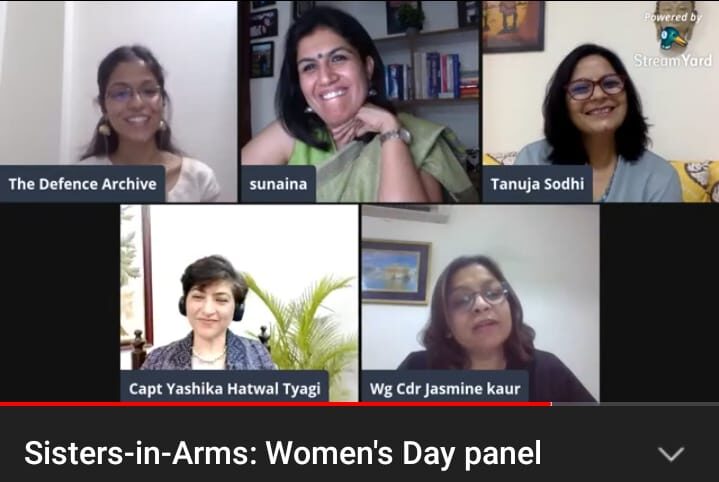 Sisters-in-Arms-Panel-Discussion-The-Defence-Archive