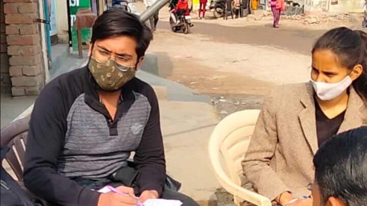 Umang Bansal & Dimple Singh - Clean Air Fellow at Pravah