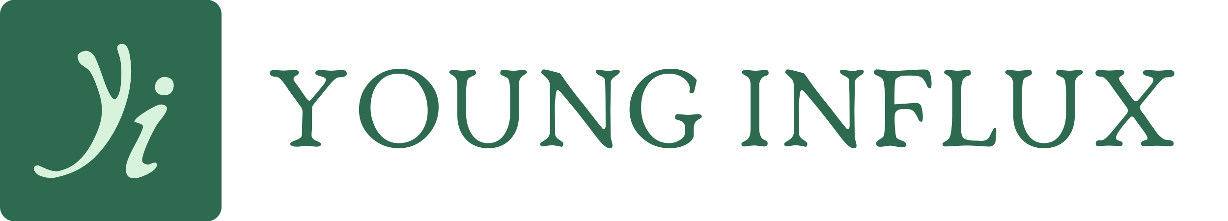 Young Influx Logo